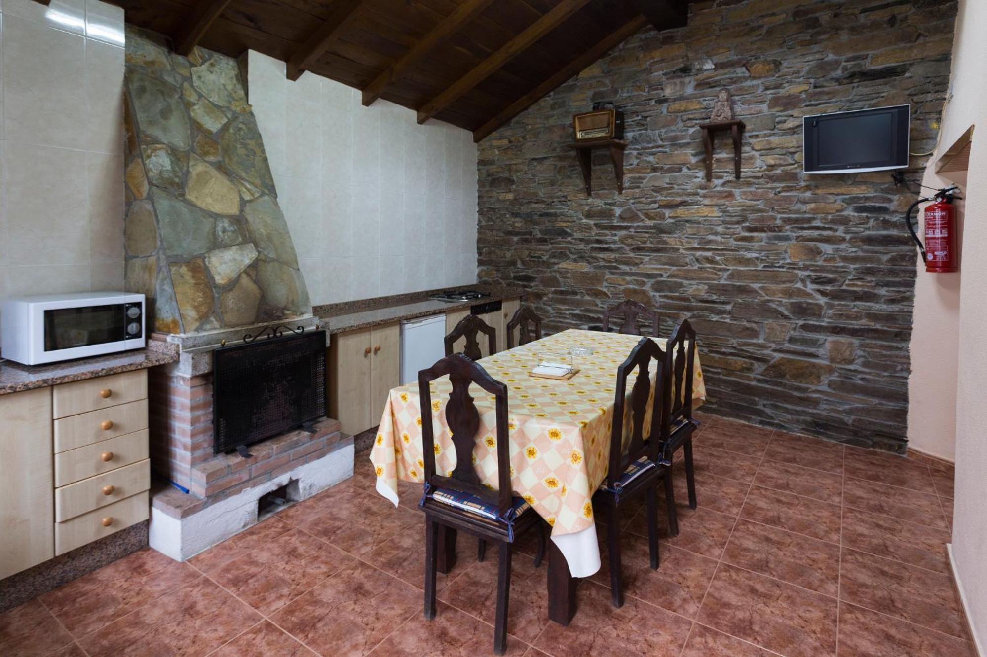 Casa Aniceto Taramundi Pokoj fotografie